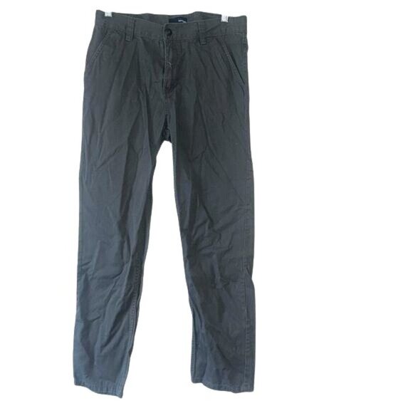 Basic Editions Husky Boys Cotton Pants Gray Size 14H - Picture 1 of 9